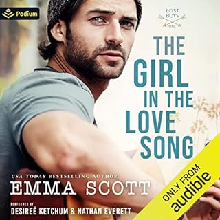 The Girl in the Love Song Audiolibro Por Emma Scott arte de portada