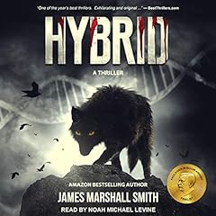 Hybrid Audiolibro Por James Marshall Smith arte de portada
