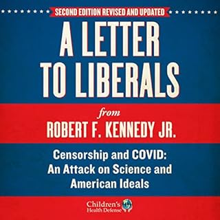 A Letter to Liberals Audiolibro Por Robert F. Kennedy Jr. arte de portada
