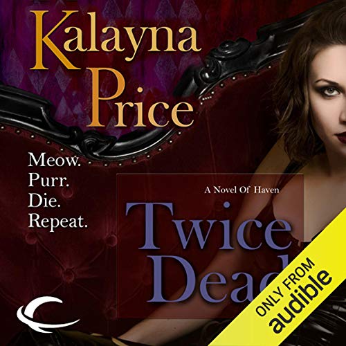 Twice Dead Audiobook By Kalayna Price cover art