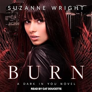 Burn Audiolibro Por Suzanne Wright arte de portada