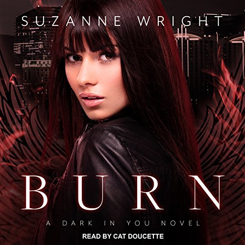 Burn Audiolibro Por Suzanne Wright arte de portada