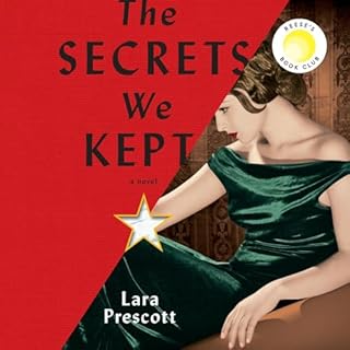 The Secrets We Kept Audiolibro Por Lara Prescott arte de portada