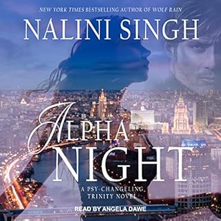 Alpha Night Audiolibro Por Nalini Singh arte de portada