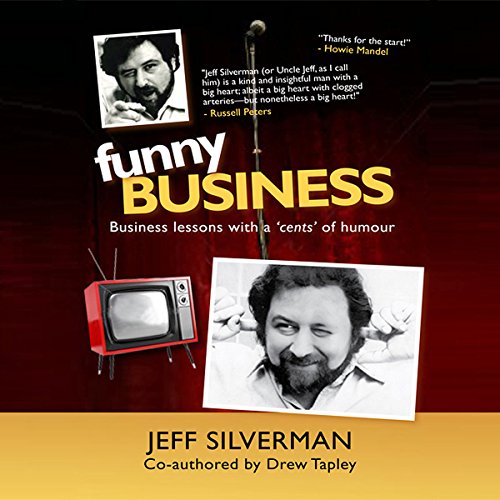 Funny Business Audiolibro Por Jeff Silverman, Drew Tapley arte de portada