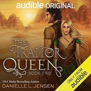 The Traitor Queen Audiolibro Por Danielle L. Jensen arte de portada