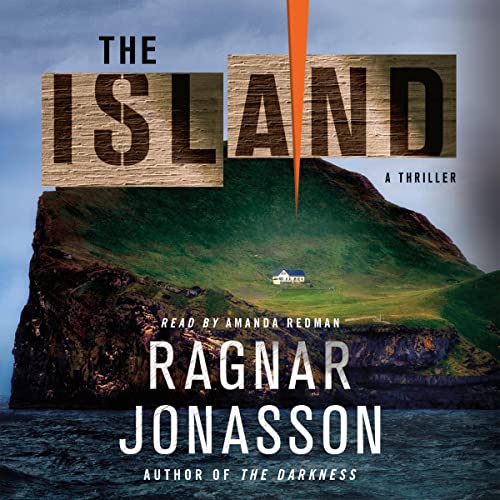 The Island Audiolibro Por Ragnar J&oacute;nasson arte de portada