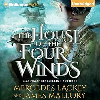 The House of the Four Winds Audiolibro Por Mercedes Lackey, James Mallory arte de portada