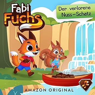 1. Fabi Fuchs und der verlorene Nuss-Schatz Titelbild