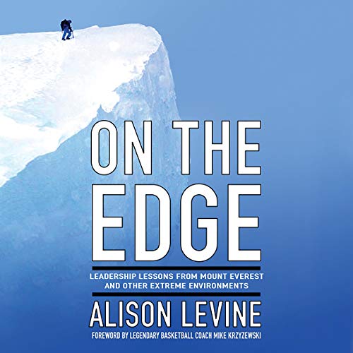 On the Edge Audiolibro Por Alison Levine arte de portada