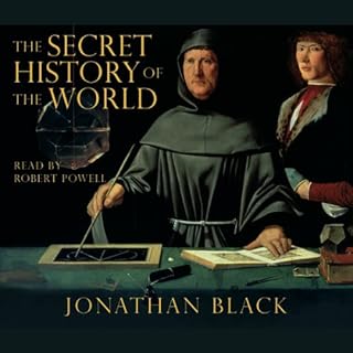 The Secret History of the World Audiolibro Por Jonathan Black arte de portada