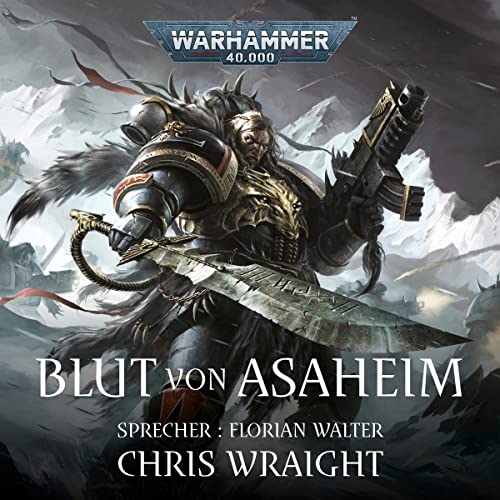 Blut von Asaheim Audiolibro Por Chris Wraight arte de portada