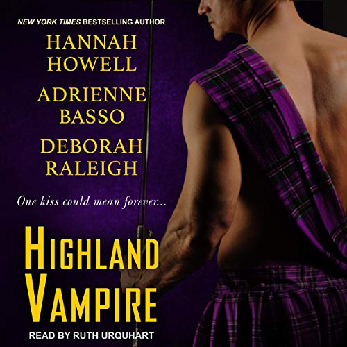 Highland Vampire Audiolibro Por Hannah Howell, Deborah Raleigh, Adrienne Basso arte de portada