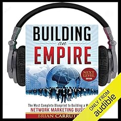 Building an Empire Audiolibro Por Brian Carruthers arte de portada