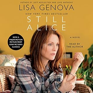 Still Alice Audiolibro Por Lisa Genova arte de portada