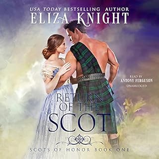 Return of the Scot Audiolibro Por Eliza Knight arte de portada
