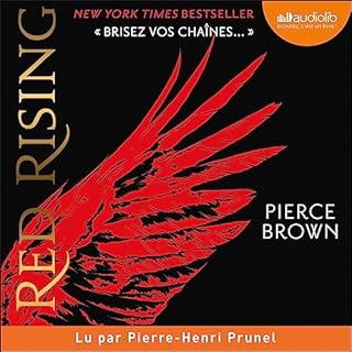 Red Rising 1 Audiolibro Por Pierce Brown, H. Lenoir - traducteur arte de portada