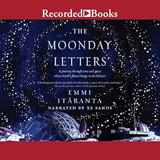 The Moonday Letters Audiobook By Emmi Itaranta cover art