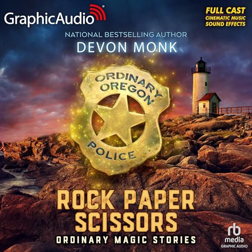 Rock Paper Scissors [Dramatized Adaptation] Audiobook By Devon Monk cover art