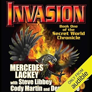 Invasion Audiolibro Por Mercedes Lackey, Steve Libbey, Cody Martin, Dennis Lee arte de portada