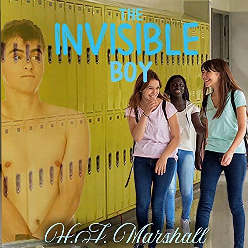 The Invisible Boy Audiolivro Por H.J. Marshall capa