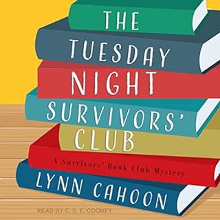 The Tuesday Night Survivors' Club Audiolibro Por Lynn Cahoon arte de portada