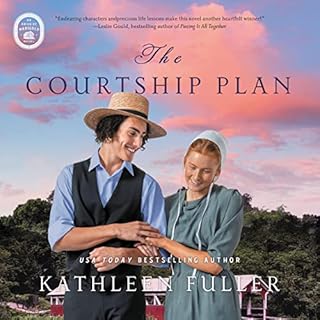 The Courtship Plan Audiolibro Por Kathleen Fuller arte de portada
