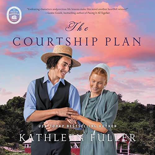 The Courtship Plan Audiolibro Por Kathleen Fuller arte de portada