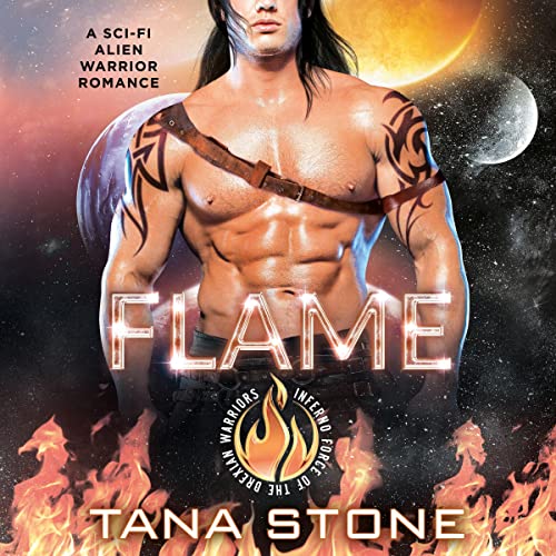 Flame Audiolibro Por Tana Stone arte de portada