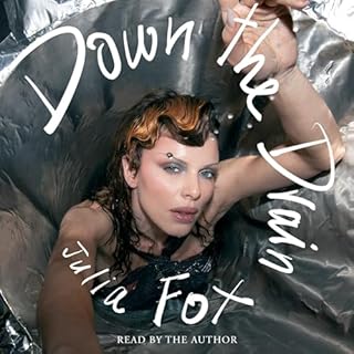 Down the Drain Audiolibro Por Julia Fox arte de portada