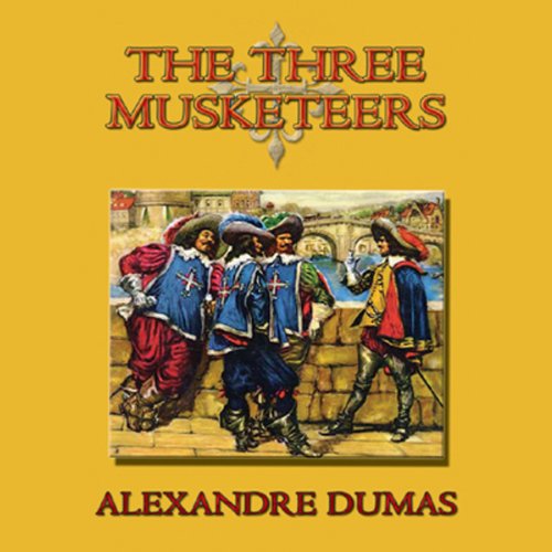 Page de couverture de The Three Musketeers