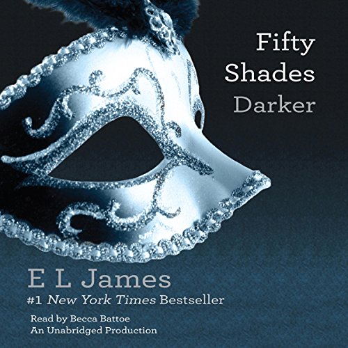Fifty Shades Darker Audiobook By E. L. James cover art