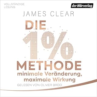 Die 1%-Methode &ndash; Minimale Ver&auml;nderung, maximale Wirkung Titelbild