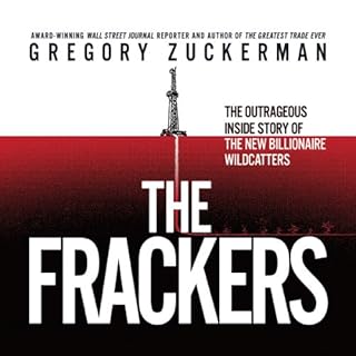 The Frackers Audiolibro Por Gregory Zuckerman arte de portada