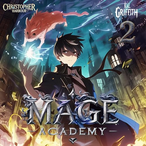 Mage Academy 2 Audiobook By Kal Griffith cover art