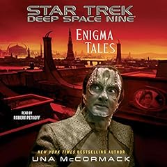 Enigma Tales Audiolibro Por Una McCormack arte de portada