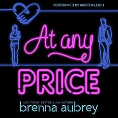 At Any Price Audiolibro Por Brenna Aubrey arte de portada