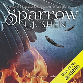 Sparrow Audiolibro Por L.J. Shen arte de portada