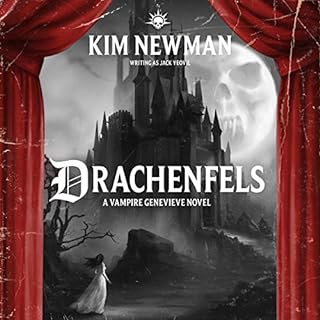 Drachenfels Audiolibro Por Kim Newman arte de portada