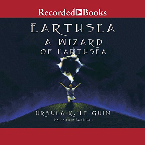 A Wizard of Earthsea Audiolibro Por Ursula K. Le Guin arte de portada