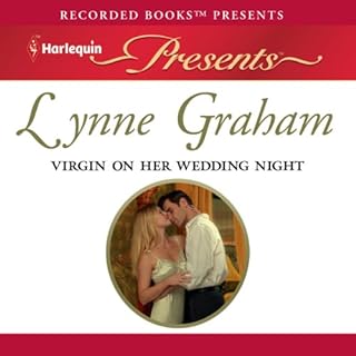 Virgin On Her Wedding Night Audiolibro Por Lynne Graham arte de portada