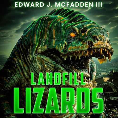 Landfill Lizards Audiolibro Por Edward J. McFadden III arte de portada