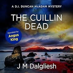 The Cuillin Dead Audiolibro Por J M Dalgliesh arte de portada
