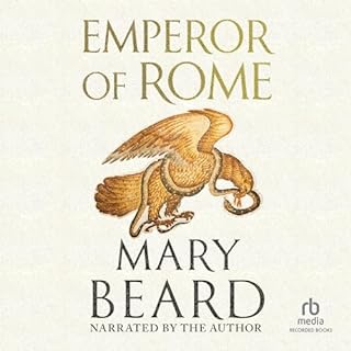 Emperor of Rome Audiolibro Por Mary Beard arte de portada