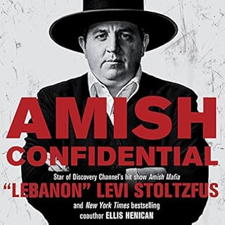 Amish Confidential Audiobook By Levi Stoltzfus, Ellis Henican cover art