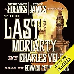 The Last Moriarty Audiolibro Por Charles Veley arte de portada