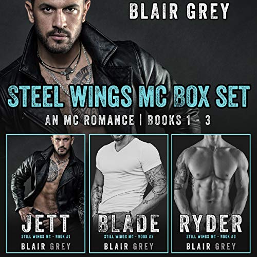 Steel Wings MC Box Set #1 Audiolibro Por Blair Grey arte de portada