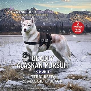 Deadly Alaskan Pursuit Audiolibro Por Terri Reed, Maggie K. Black arte de portada