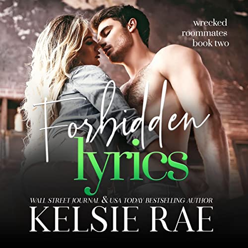 Forbidden Lyrics Audiolibro Por Kelsie Rae arte de portada