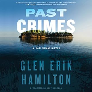 Past Crimes Audiobook By Glen Erik Hamilton cover art